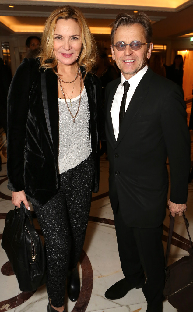 Mikhail Baryshnikov, Kim Cattrall